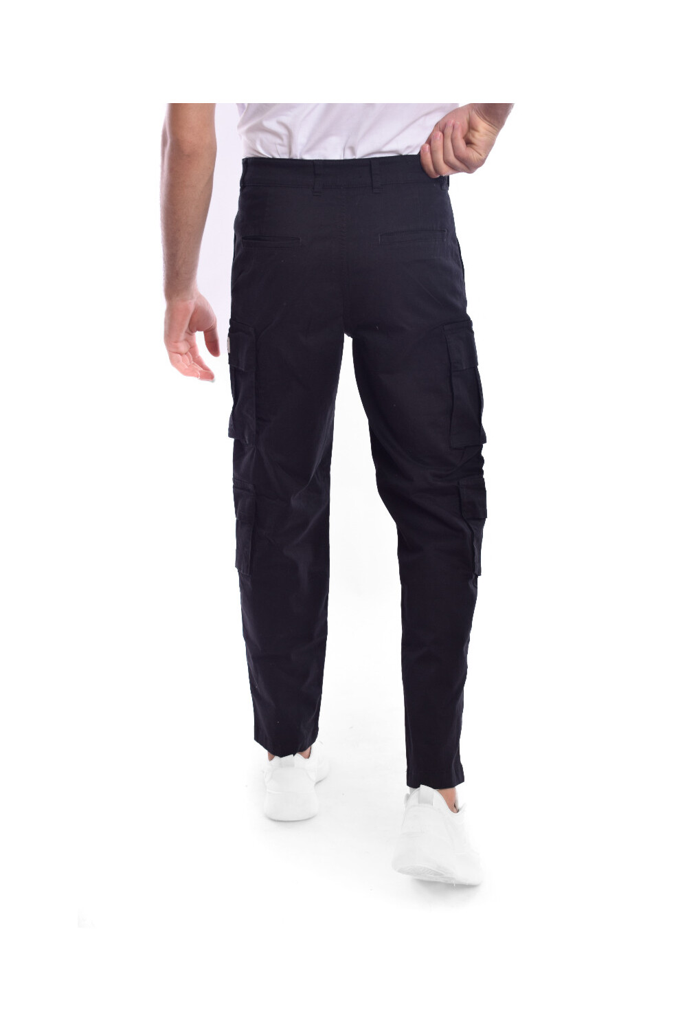 Men's Made Of Soft Gabardines Cargo Pants
