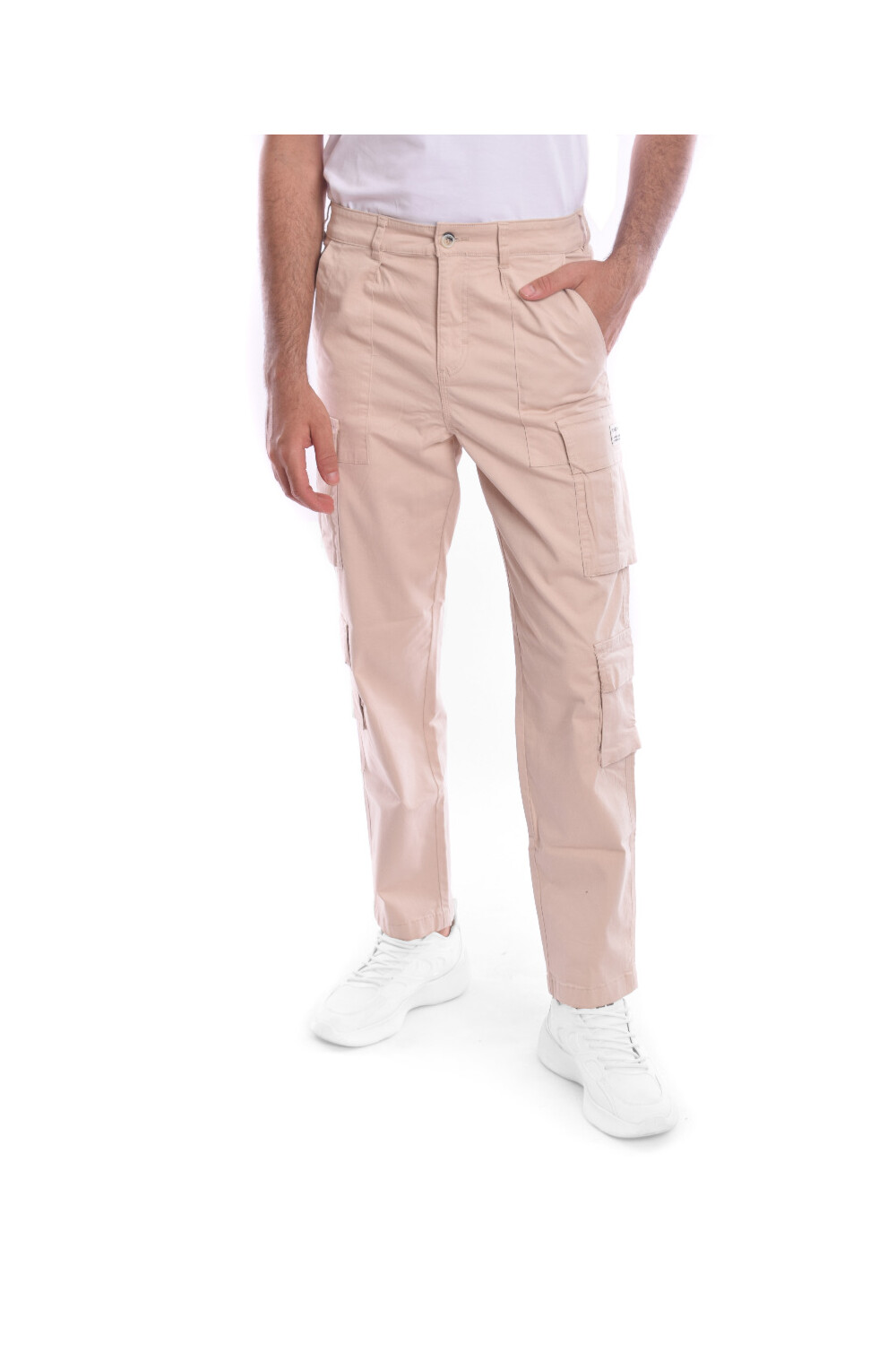 Men's Made Of Soft Gabardines Cargo Pants