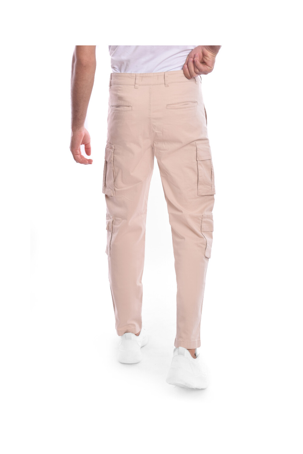 Men's Made Of Soft Gabardines Cargo Pants