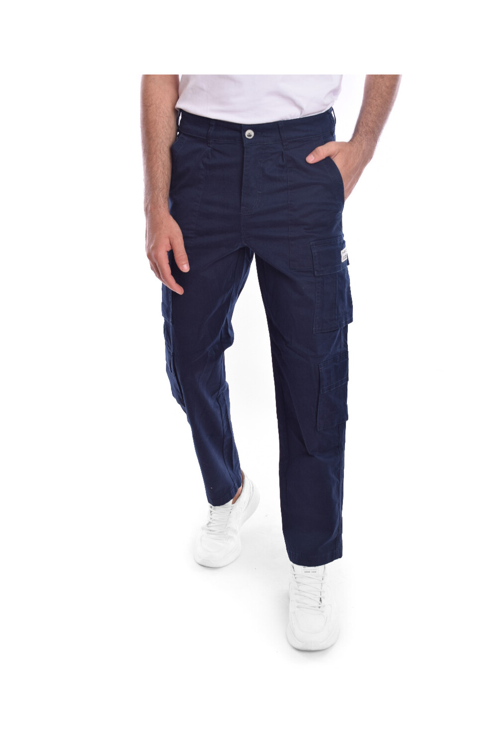 Men's Made Of Soft Gabardines Cargo Pants