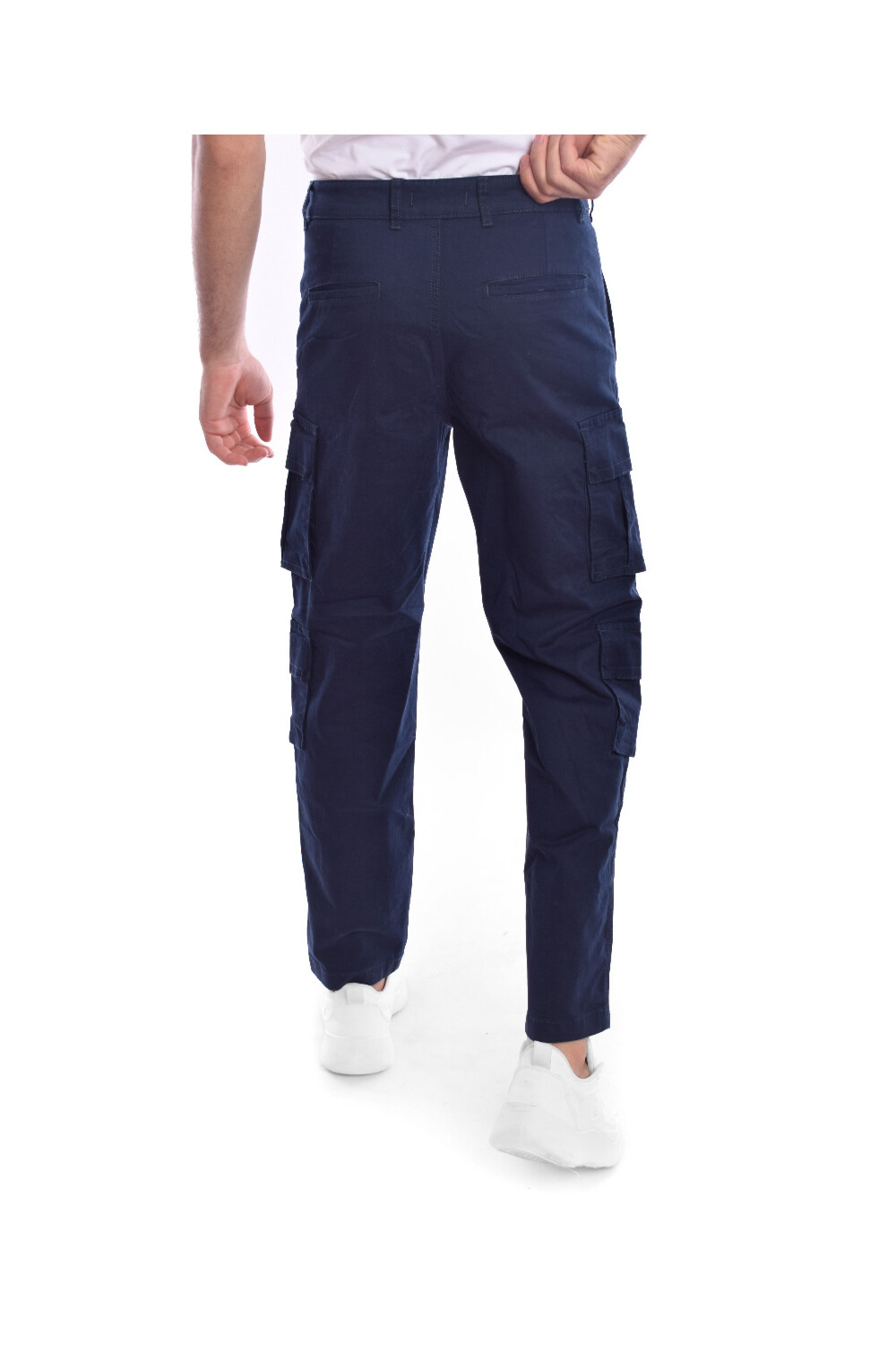 Men's Made Of Soft Gabardines Cargo Pants