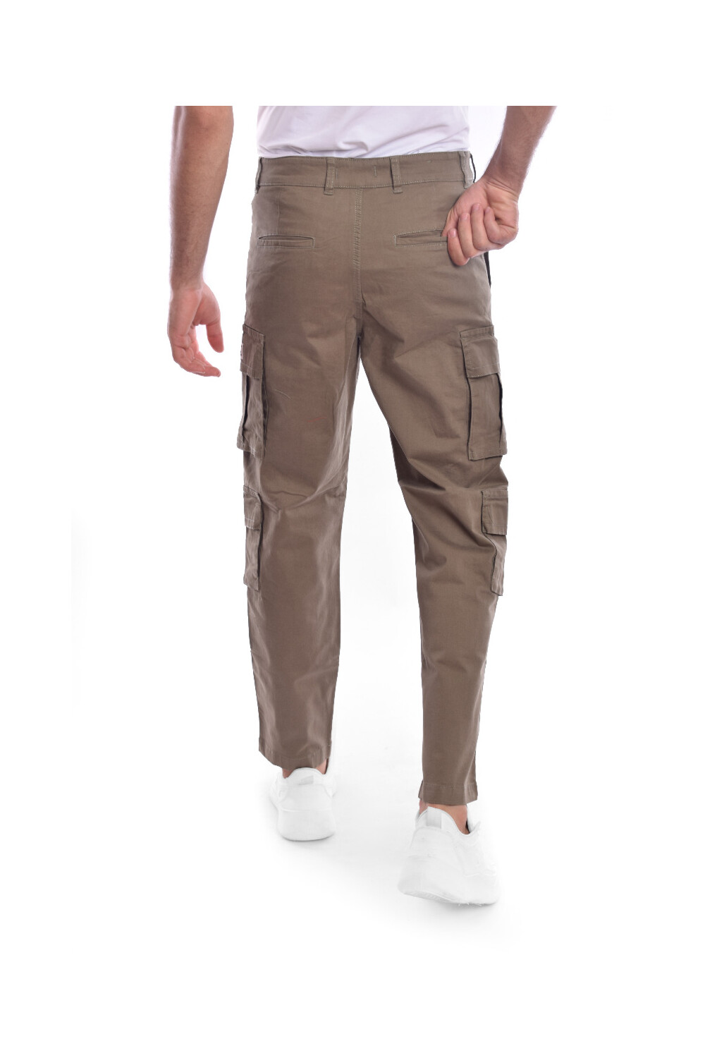 Men's Made Of Soft Gabardines Cargo Pants