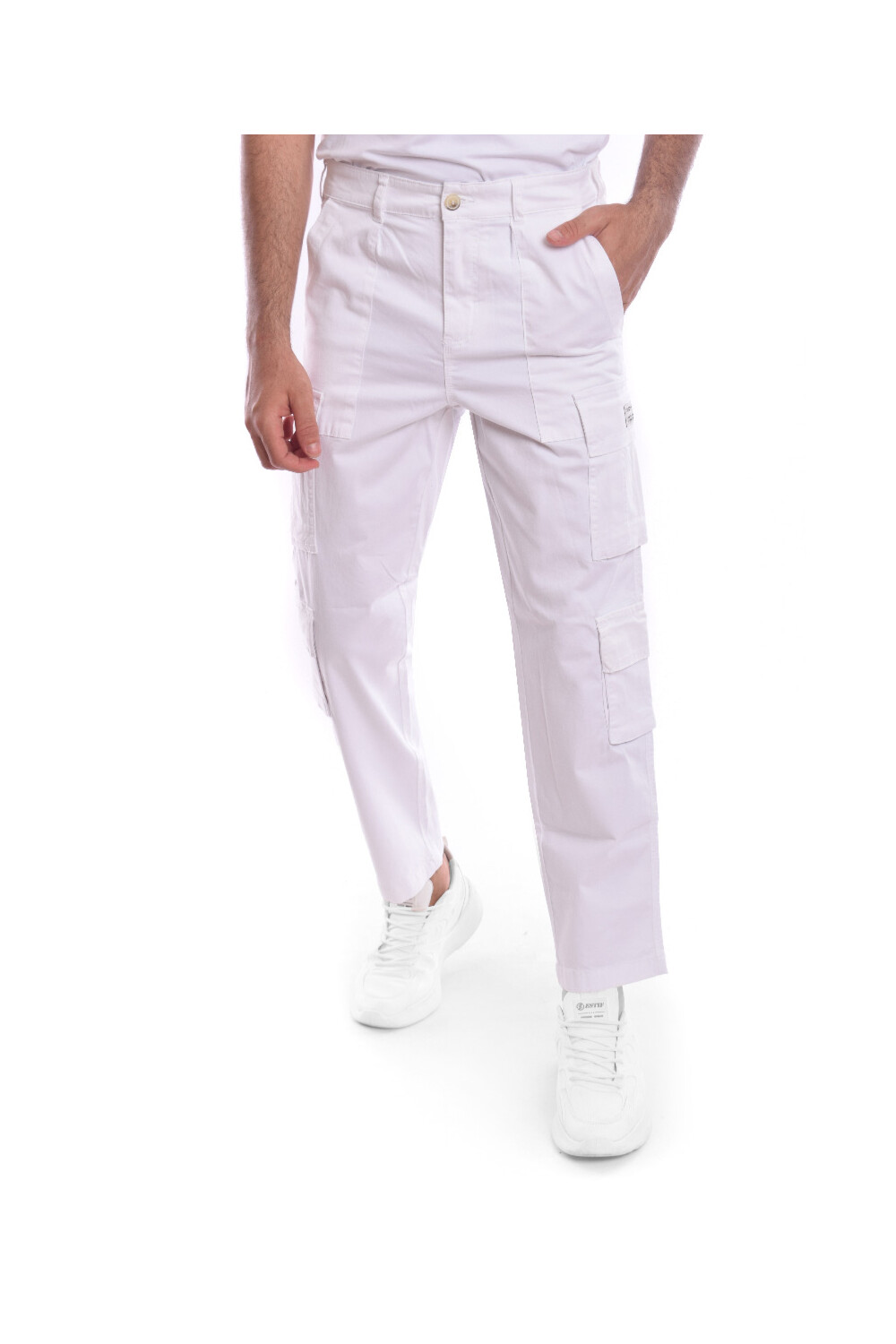 Men's Made Of Soft Gabardines Cargo Pants