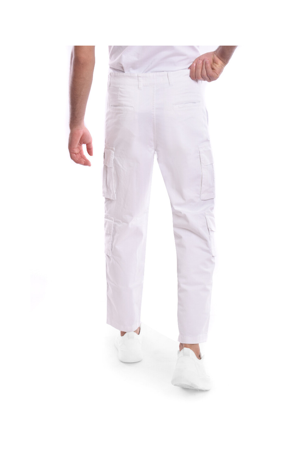 Men's Made Of Soft Gabardines Cargo Pants