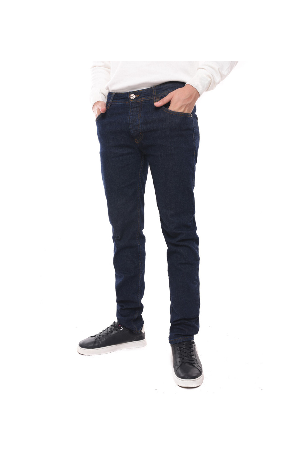 Men's Regular Fit Jeans Pants With Five Pockets
