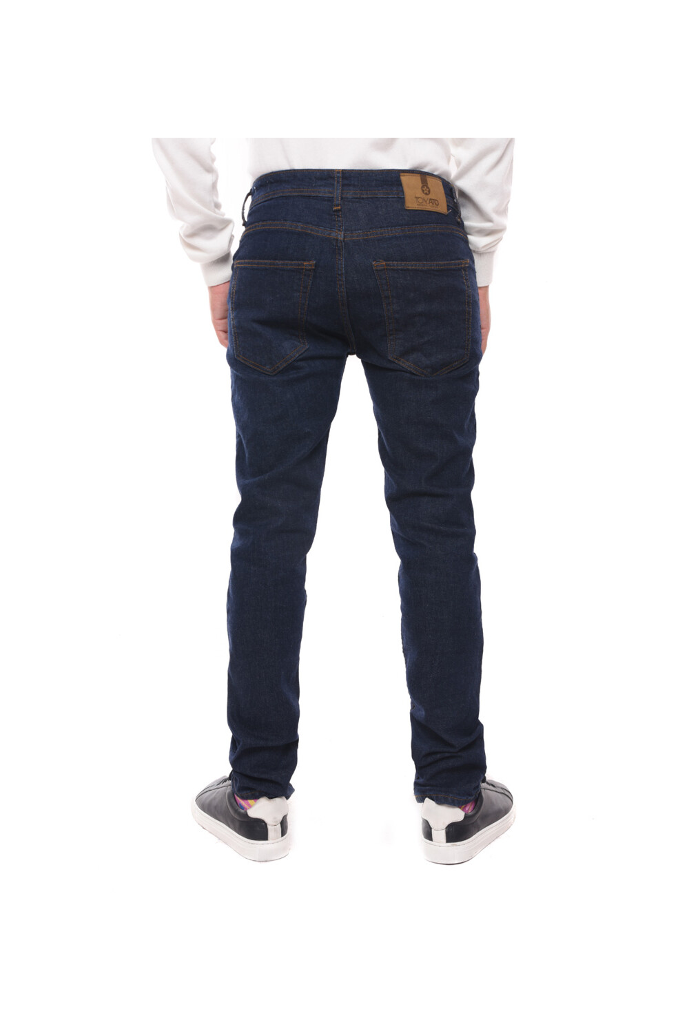Men's Regular Fit Jeans Pants With Five Pockets
