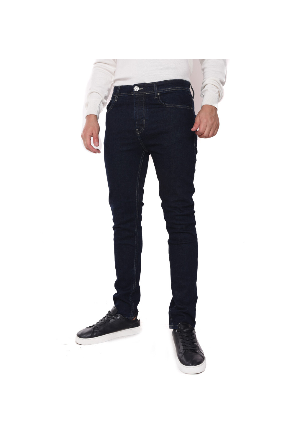 Men's Regular Fit Jeans Pants With Five Pockets
