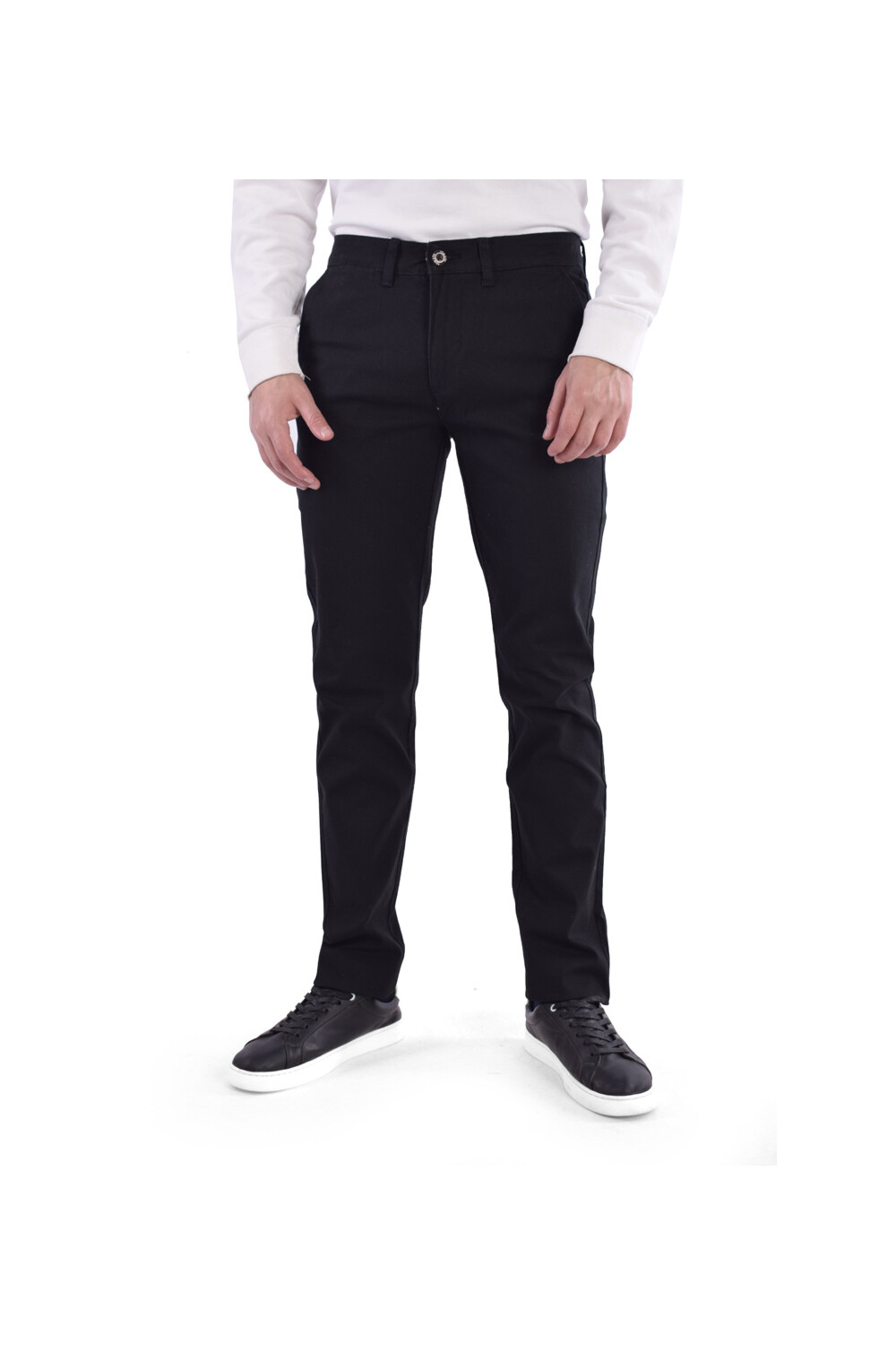 Men's Gabardines Pants With Basic Details