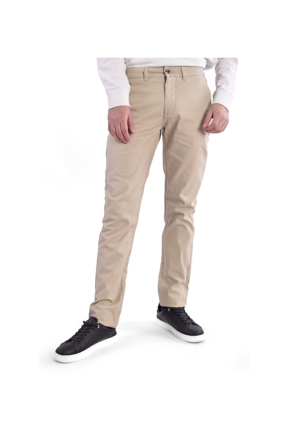 Men's Gabardines Pants With Basic Details