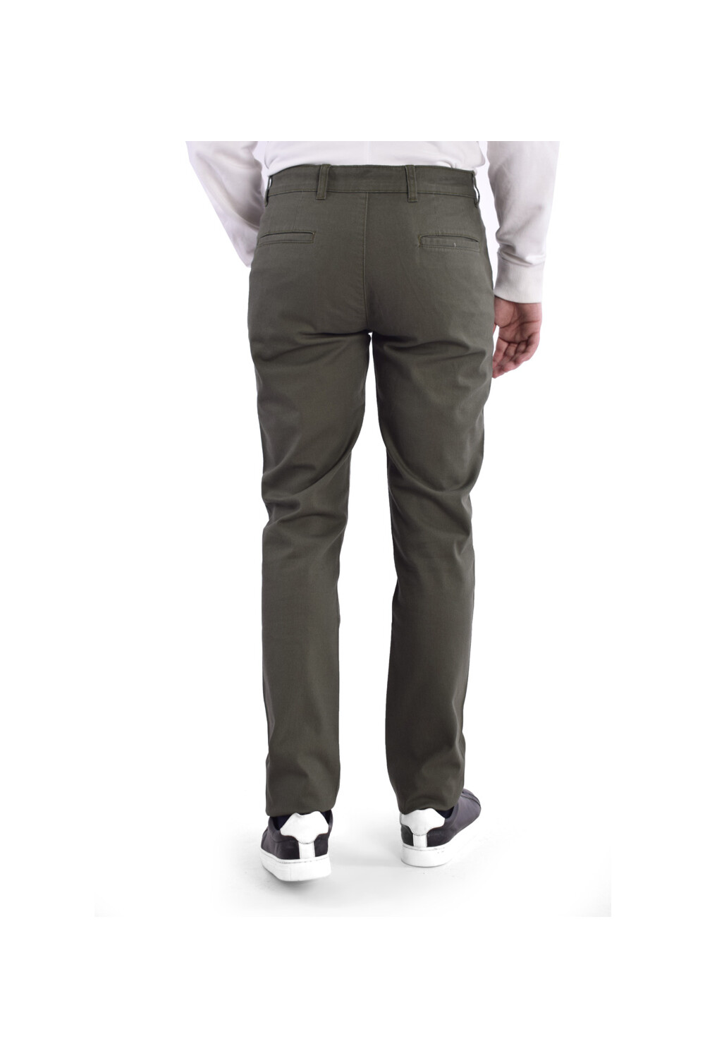 Men's Gabardines Pants With Basic Details