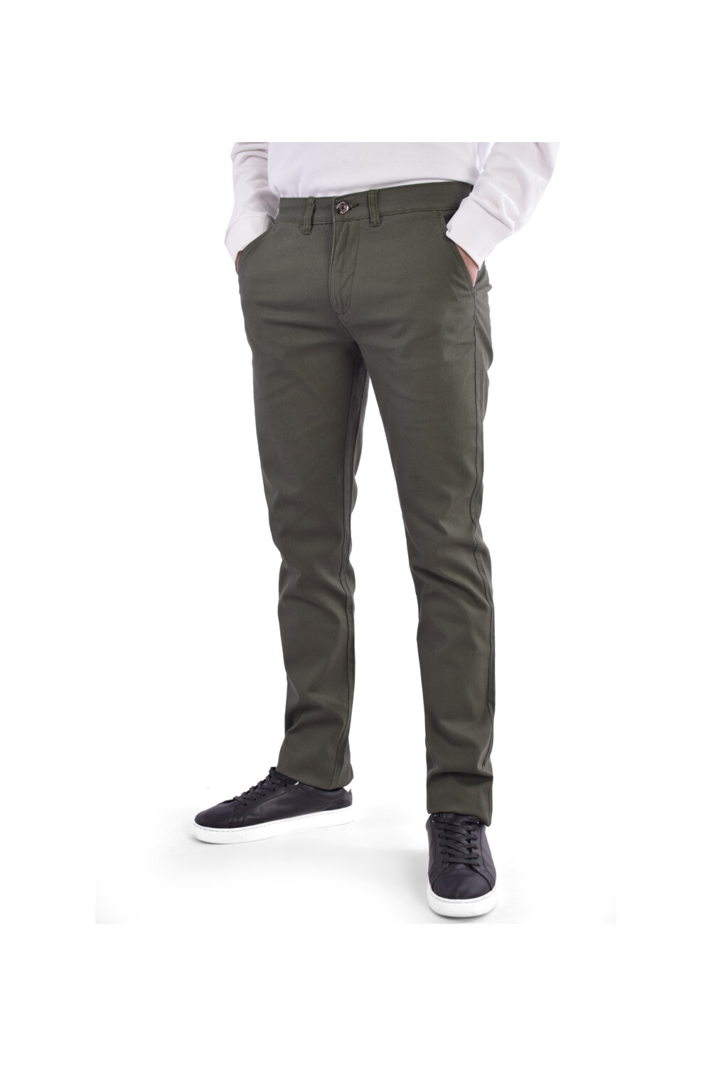 Men's Gabardines Pants With Basic Details