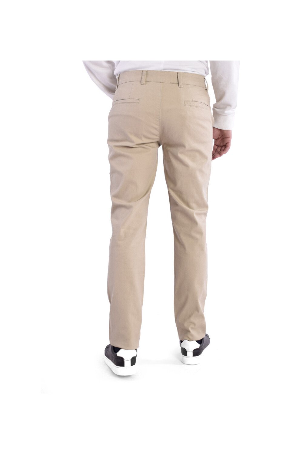 Men's Regular Fit Gabardines Pants With Basic Details