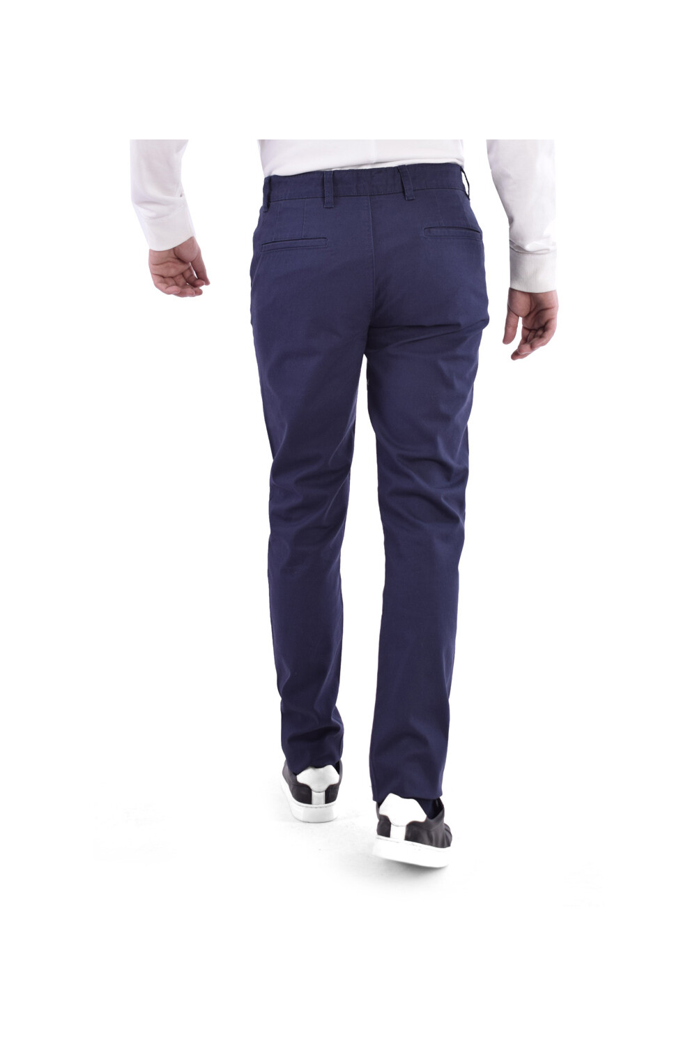 Men's Regular Fit Gabardines Pants With Basic Details