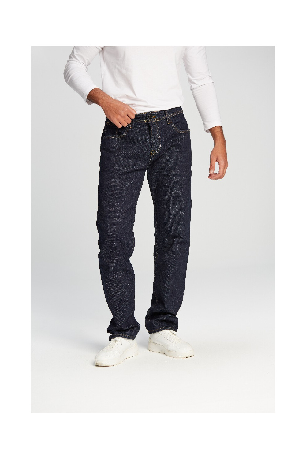 Men's Regular Fit Basic Five Pockets Ore Jeans Pants