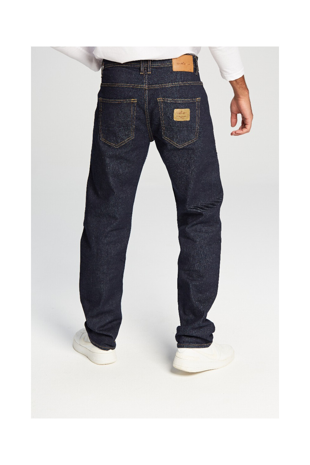 Men's Regular Fit Basic Five Pockets Ore Jeans Pants