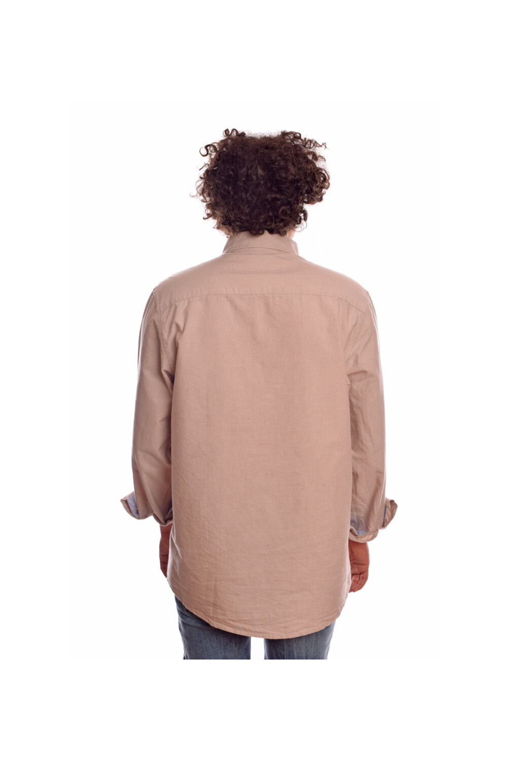 Men's Over Size Long Sleeves Classic Regular Fit Shirt