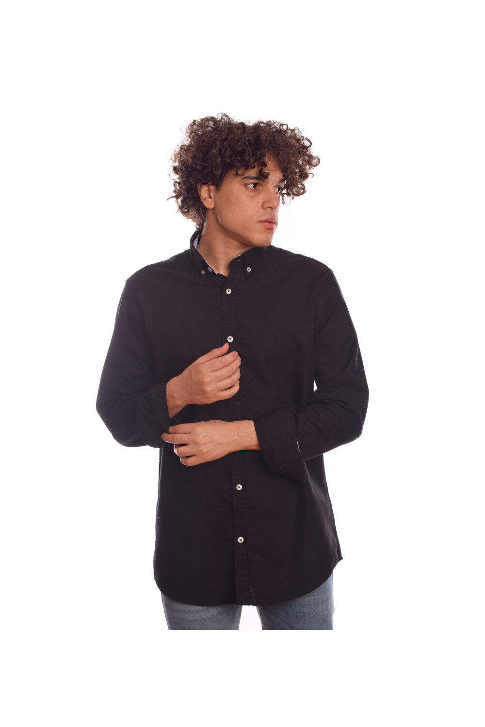 Men's Over Size Long Sleeves Classic Regular Fit Shirt