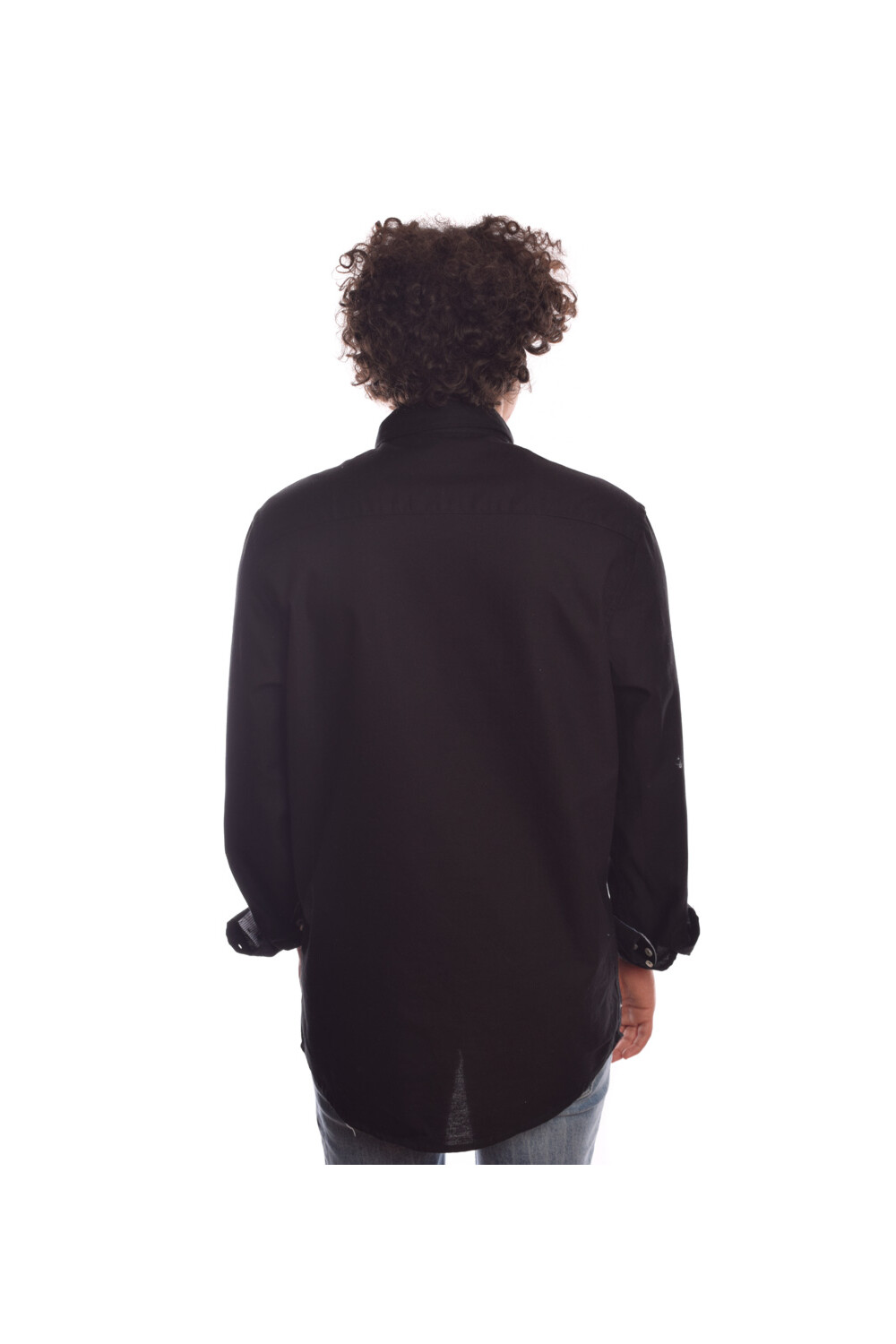Men's Over Size Long Sleeves Classic Regular Fit Shirt