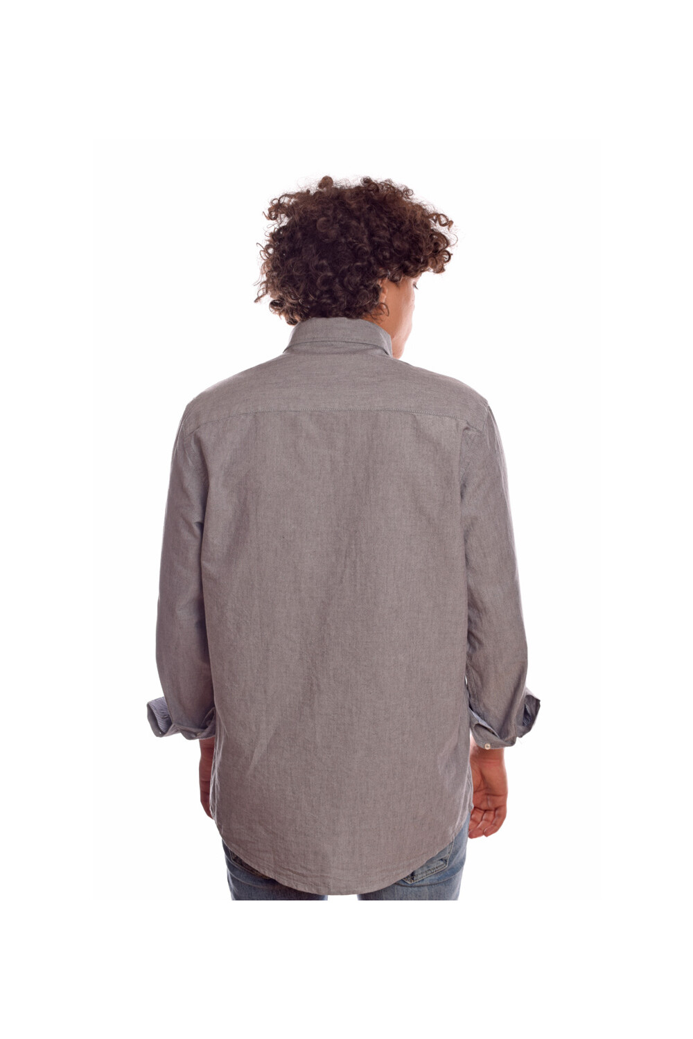 Men's Over Size Long Sleeves Classic Regular Fit Shirt