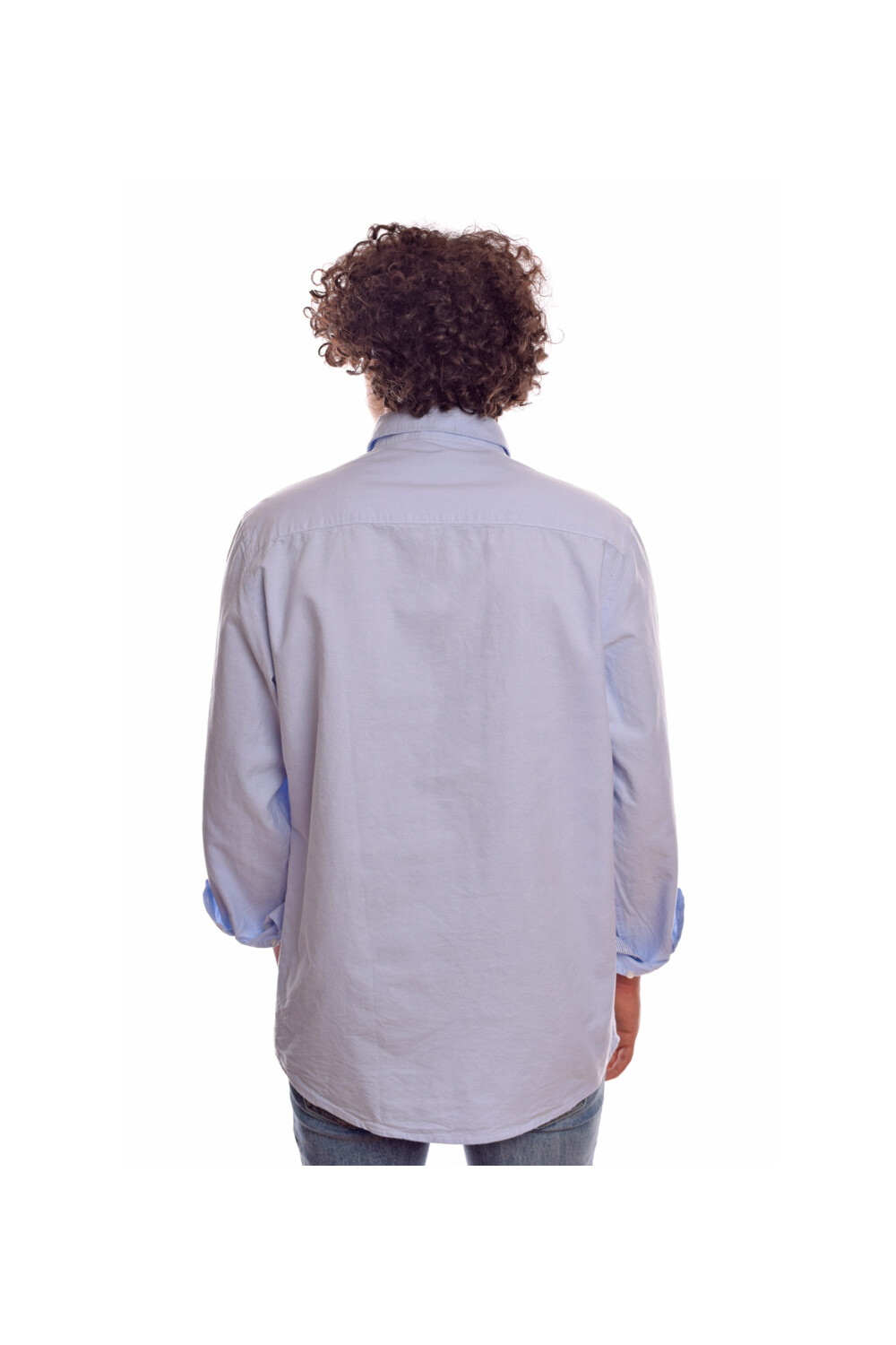 Men's Over Size Long Sleeves Classic Regular Fit Shirt