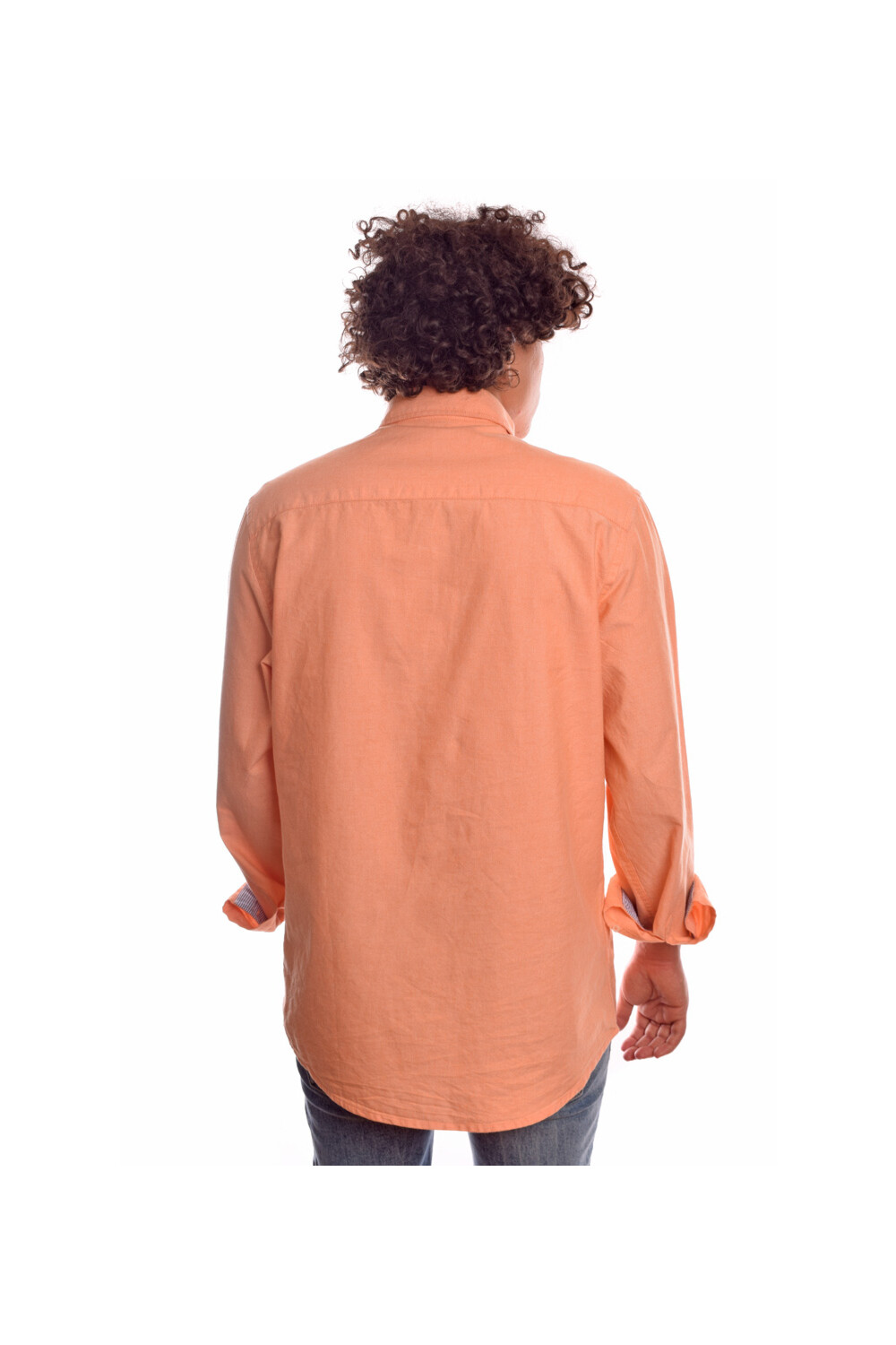 Men's Over Size Long Sleeves Classic Regular Fit Shirt