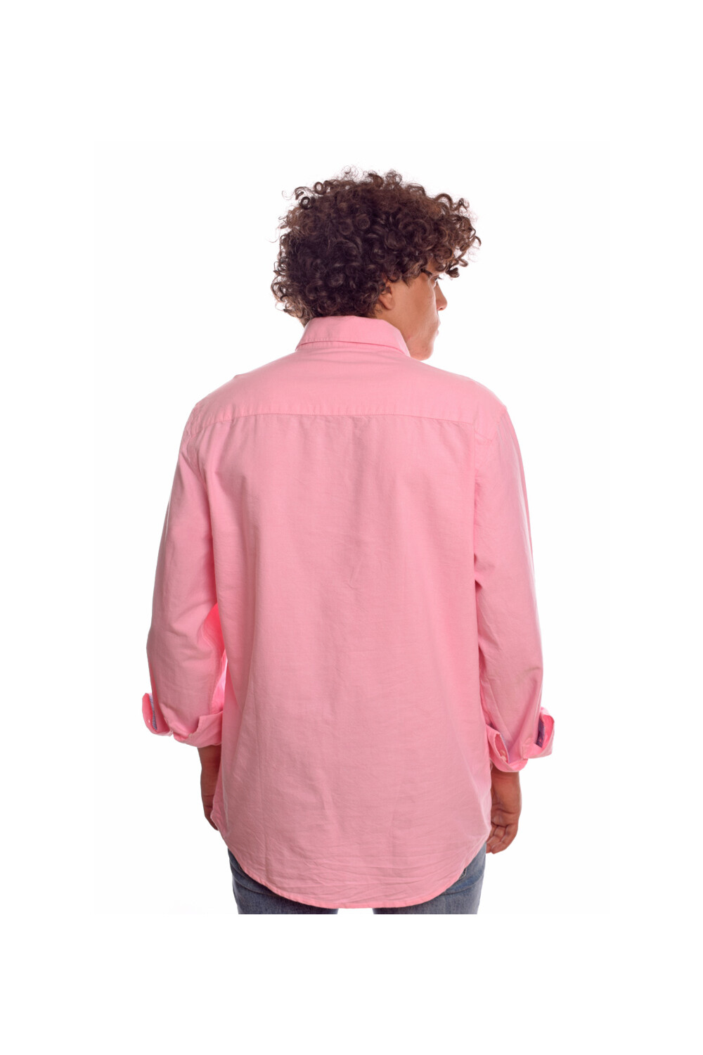Men's Over Size Long Sleeves Classic Regular Fit Shirt