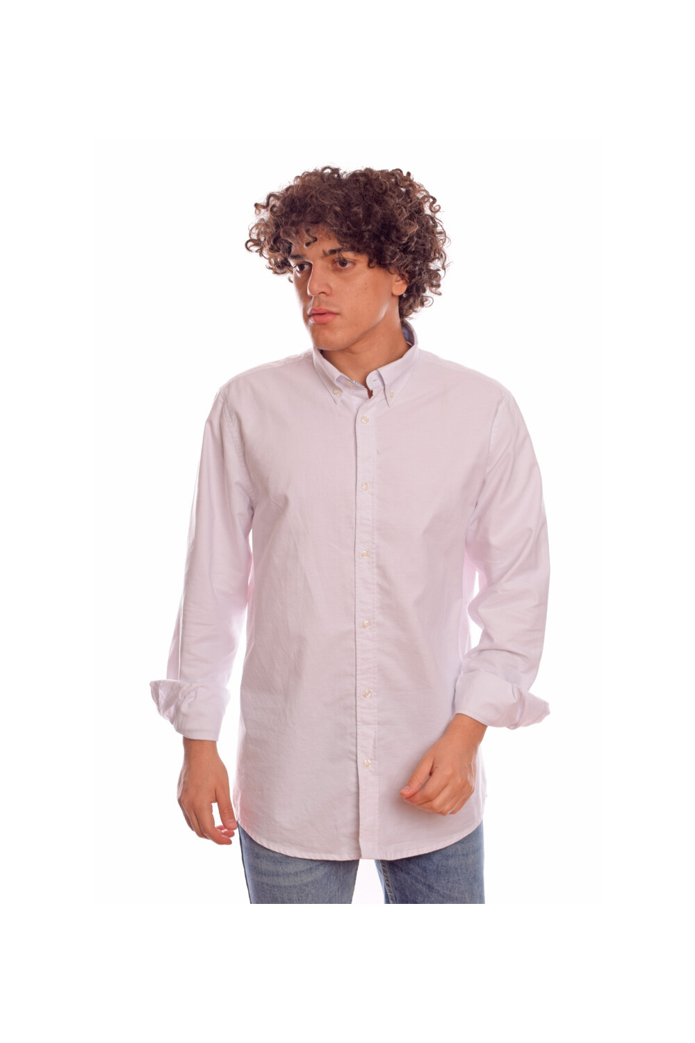 Men's Over Size Long Sleeves Classic Regular Fit Shirt