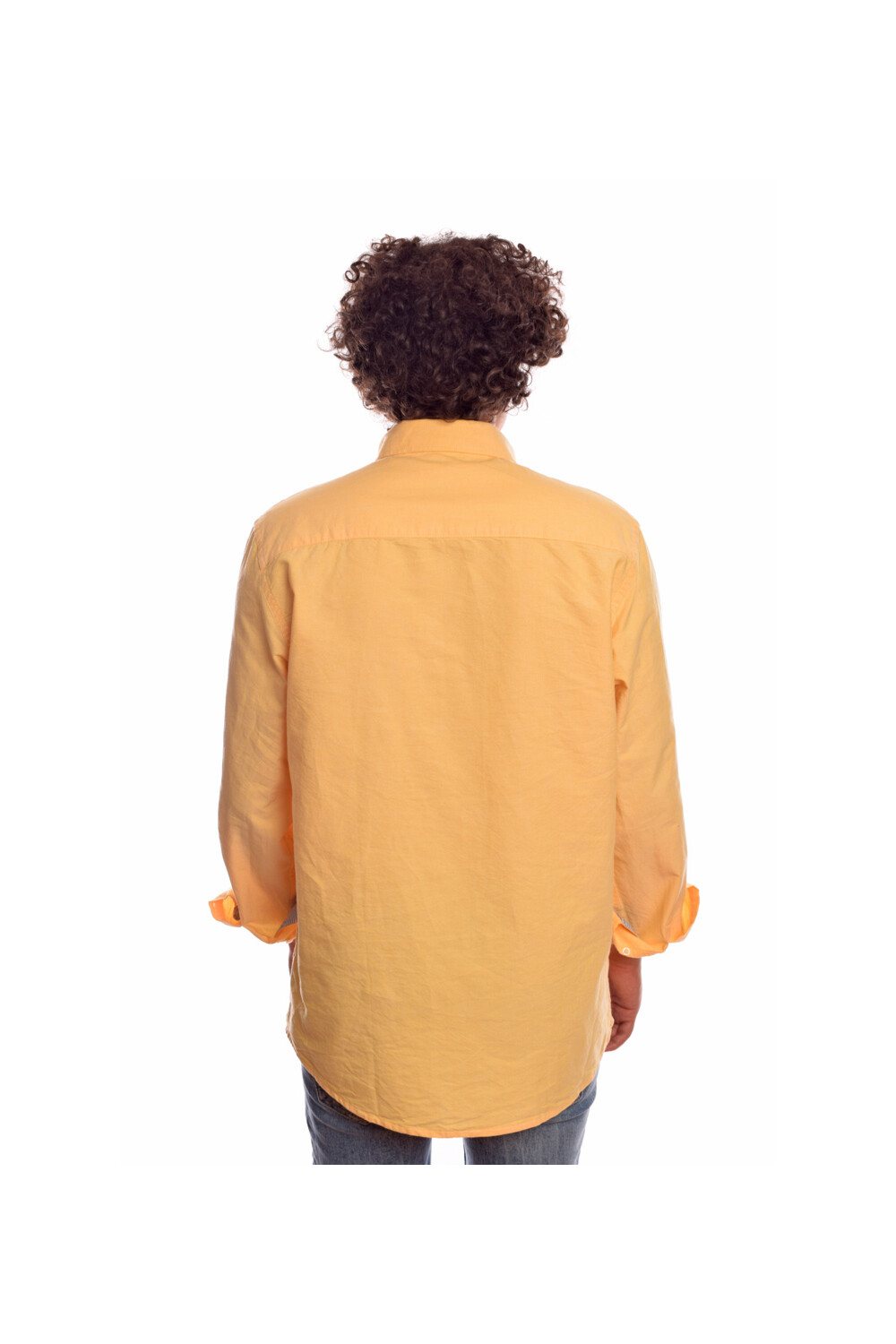 Men's Over Size Long Sleeves Classic Regular Fit Shirt