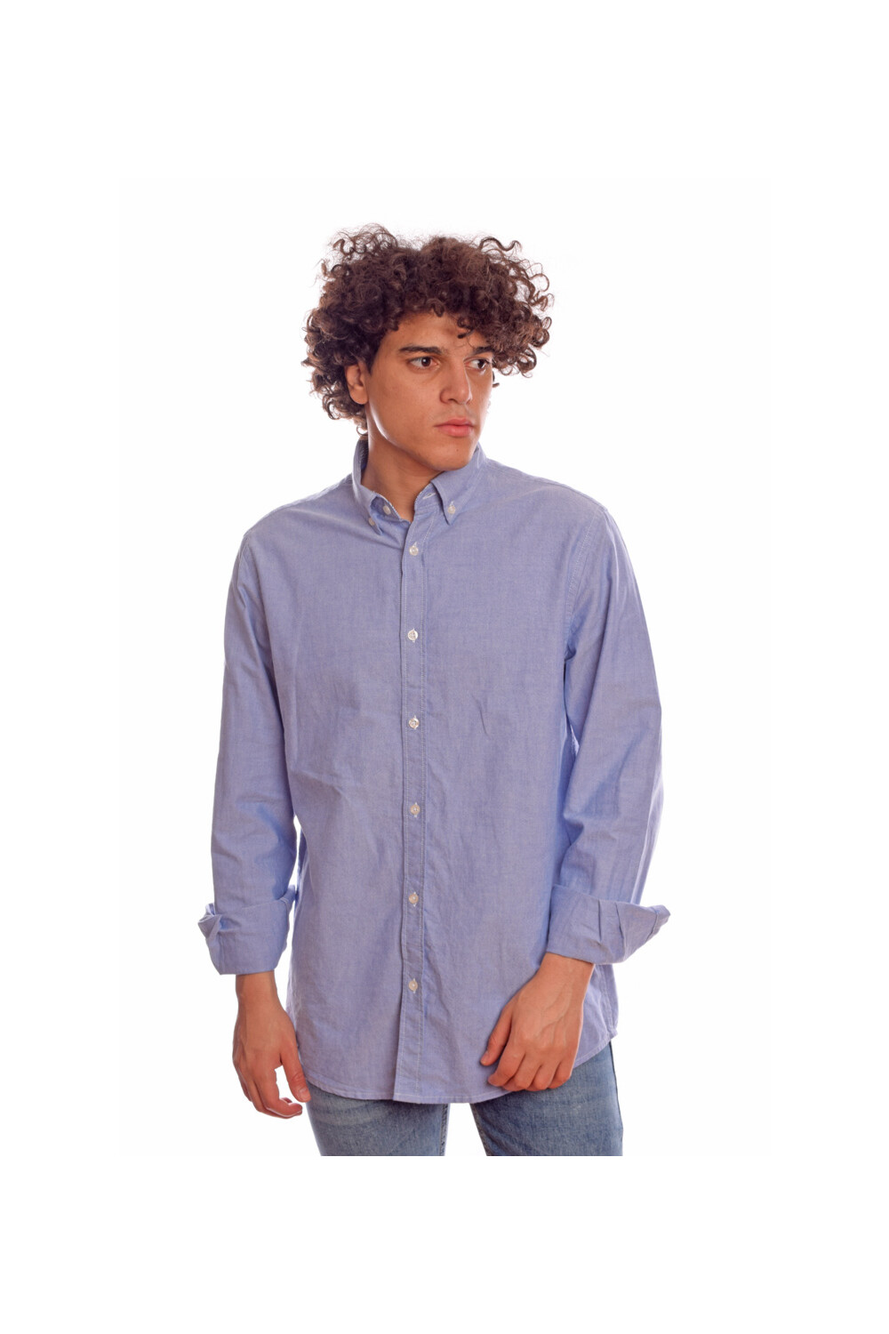 Men's Over Size Long Sleeves Classic Regular Fit Shirt