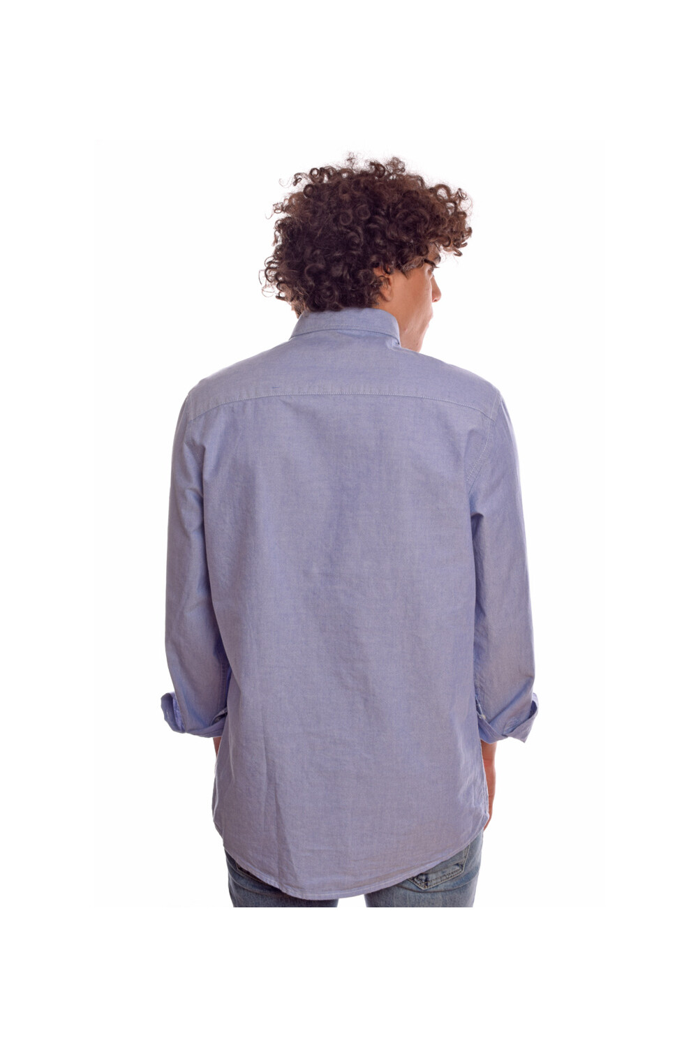 Men's Over Size Long Sleeves Classic Regular Fit Shirt