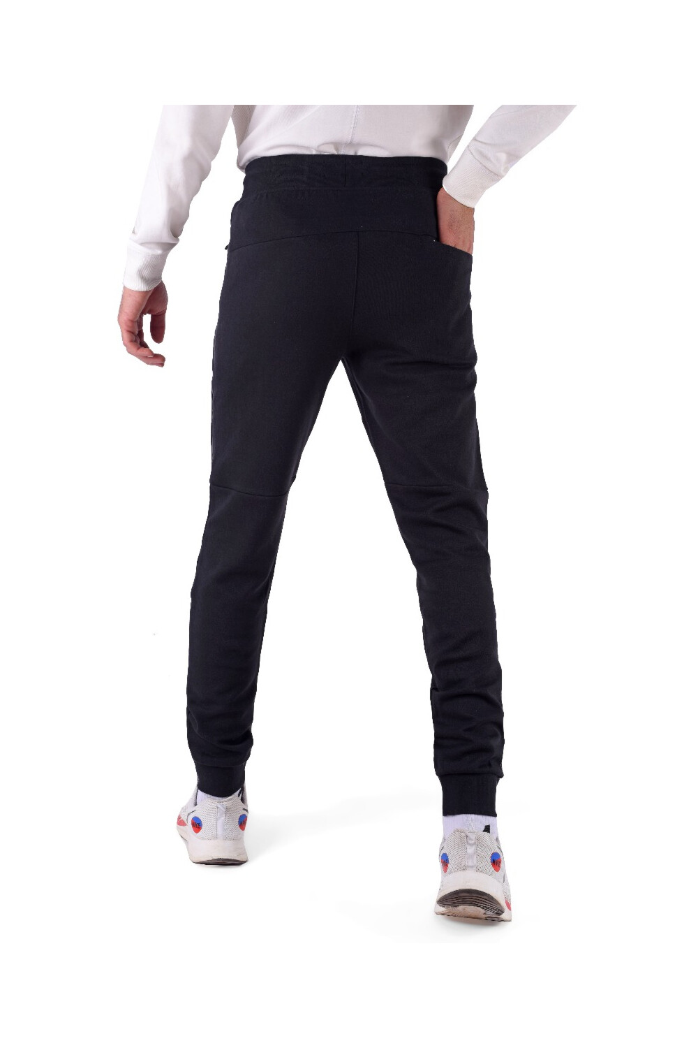 Men's Slim Fit Elasticated Waist Unique Sweatpants