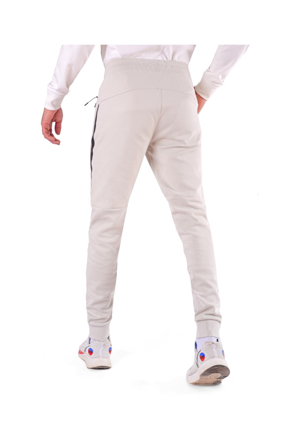 Men's Slim Fit Elasticated Waist Unique Sweatpants