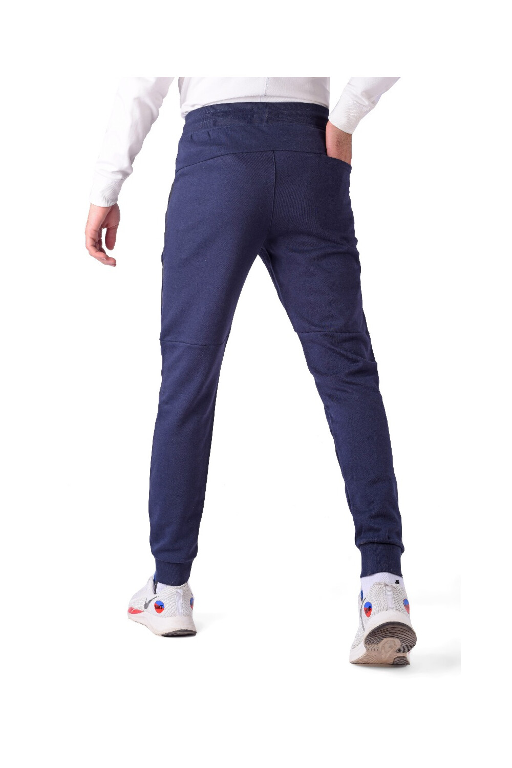 Men's Slim Fit Elasticated Waist Unique Sweatpants