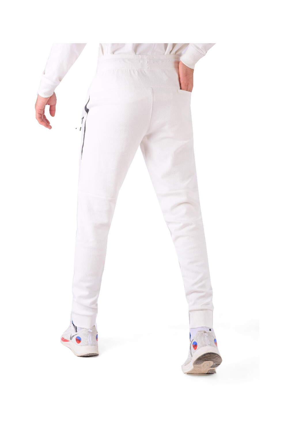 Men's Slim Fit Elasticated Waist Unique Sweatpants