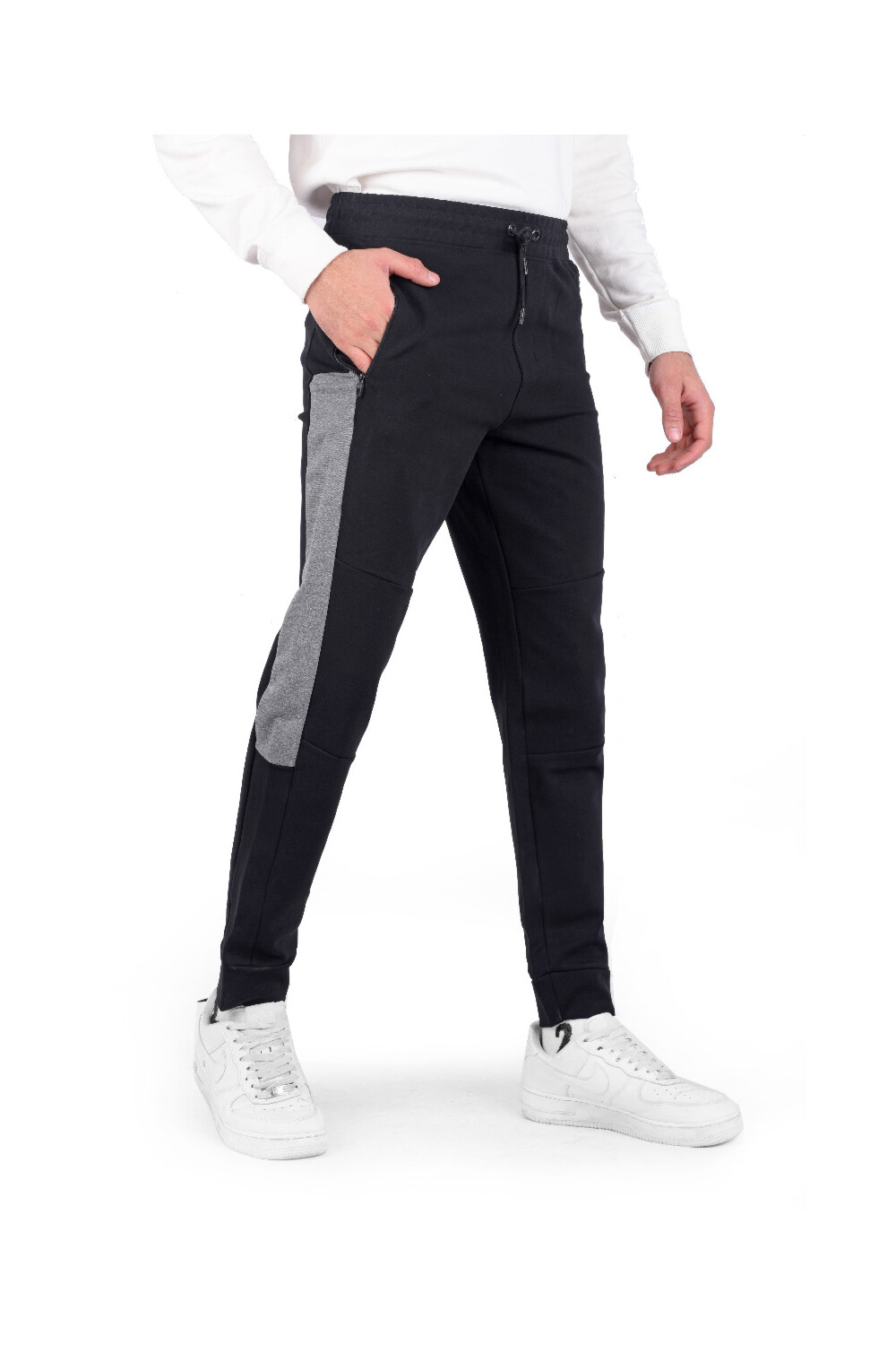 Men's Slim Fit Elasticated Waist Sweatpants