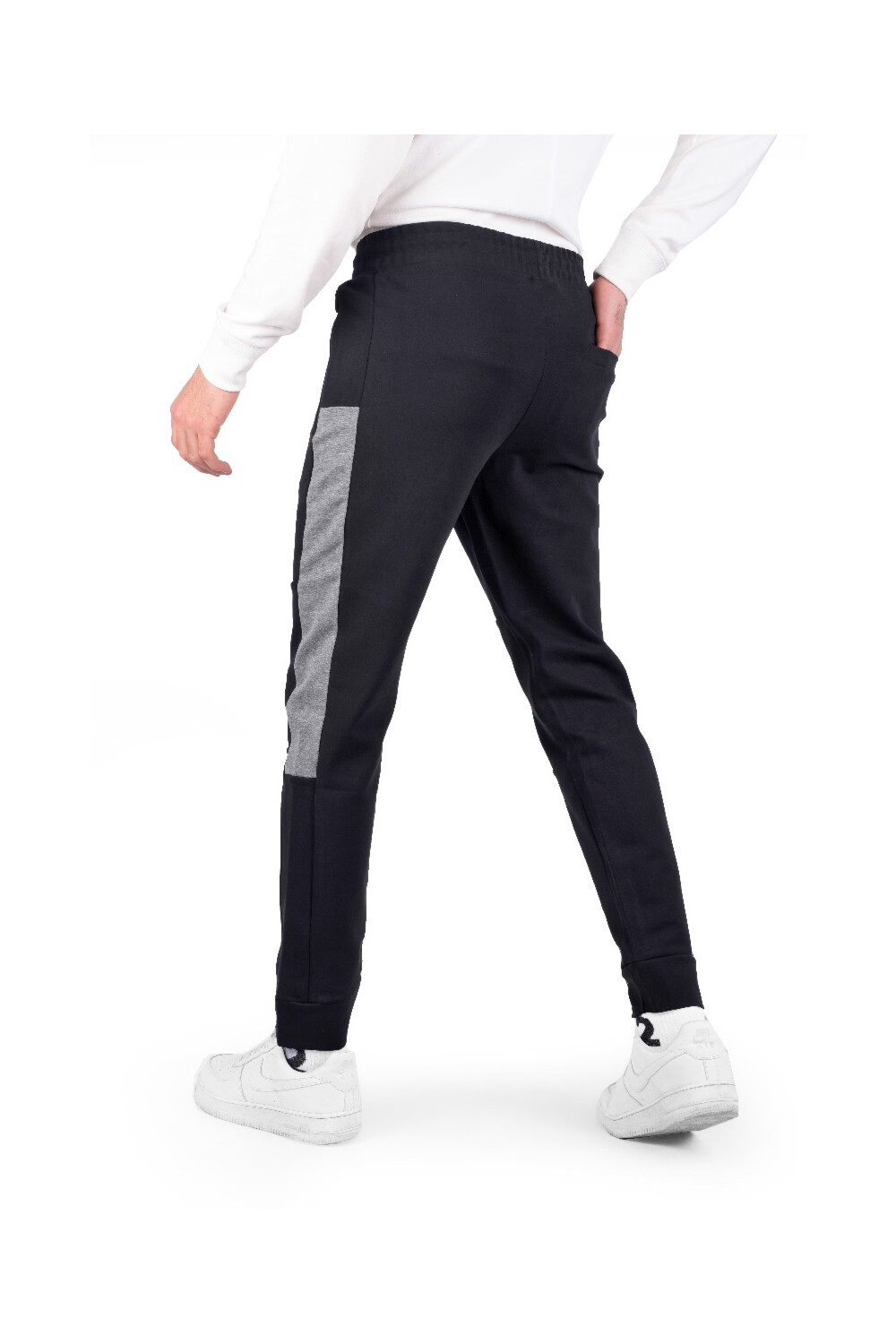 Men's Slim Fit Elasticated Waist Sweatpants