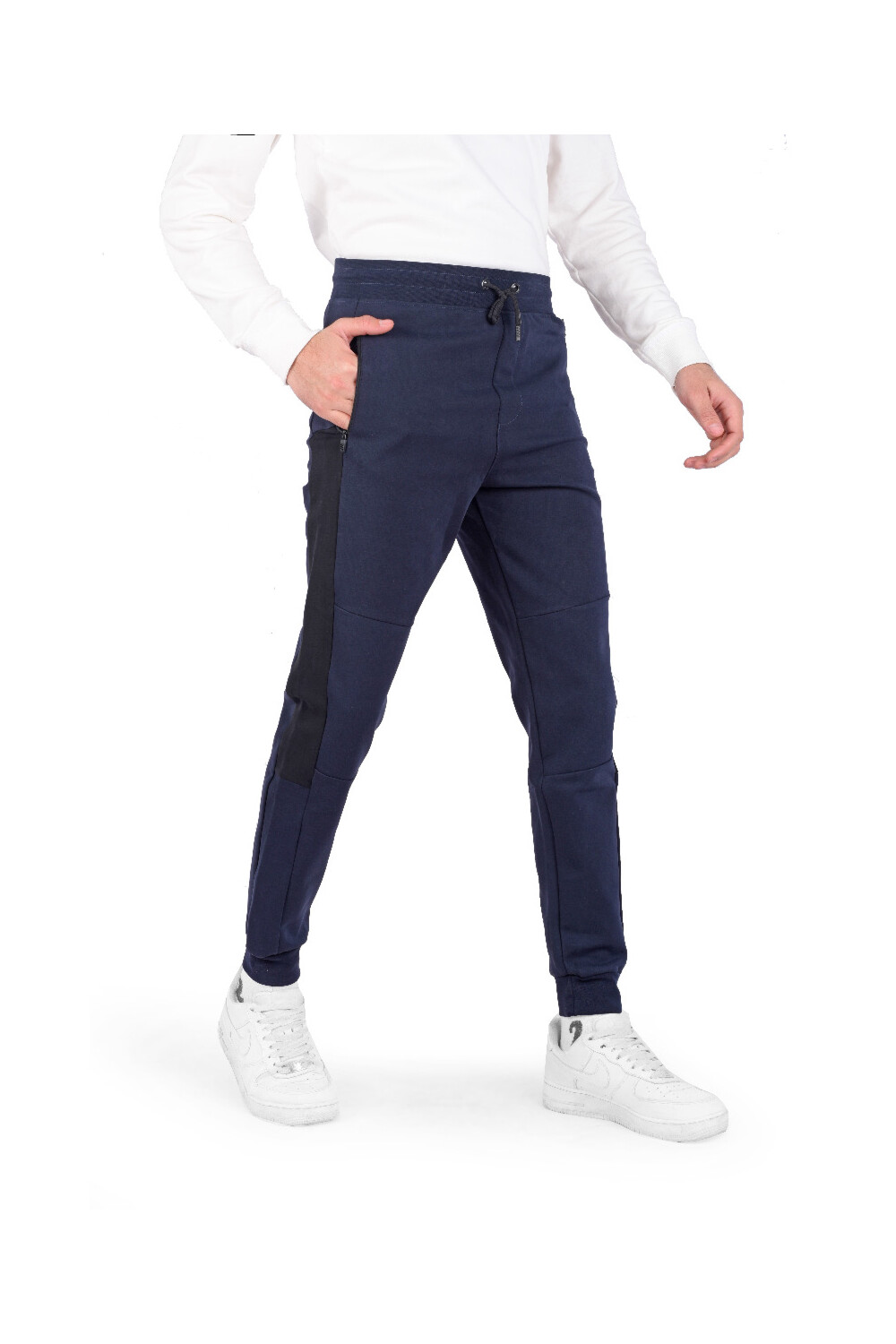 Men's Slim Fit Elasticated Waist Sweatpants