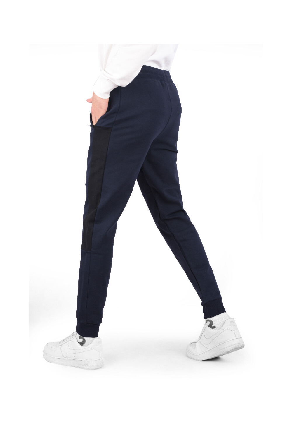 Men's Slim Fit Elasticated Waist Sweatpants