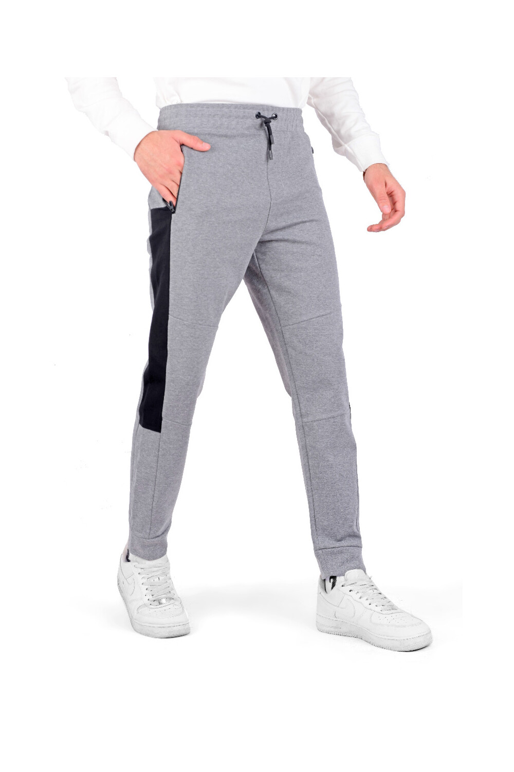 Men's Slim Fit Elasticated Waist Sweatpants