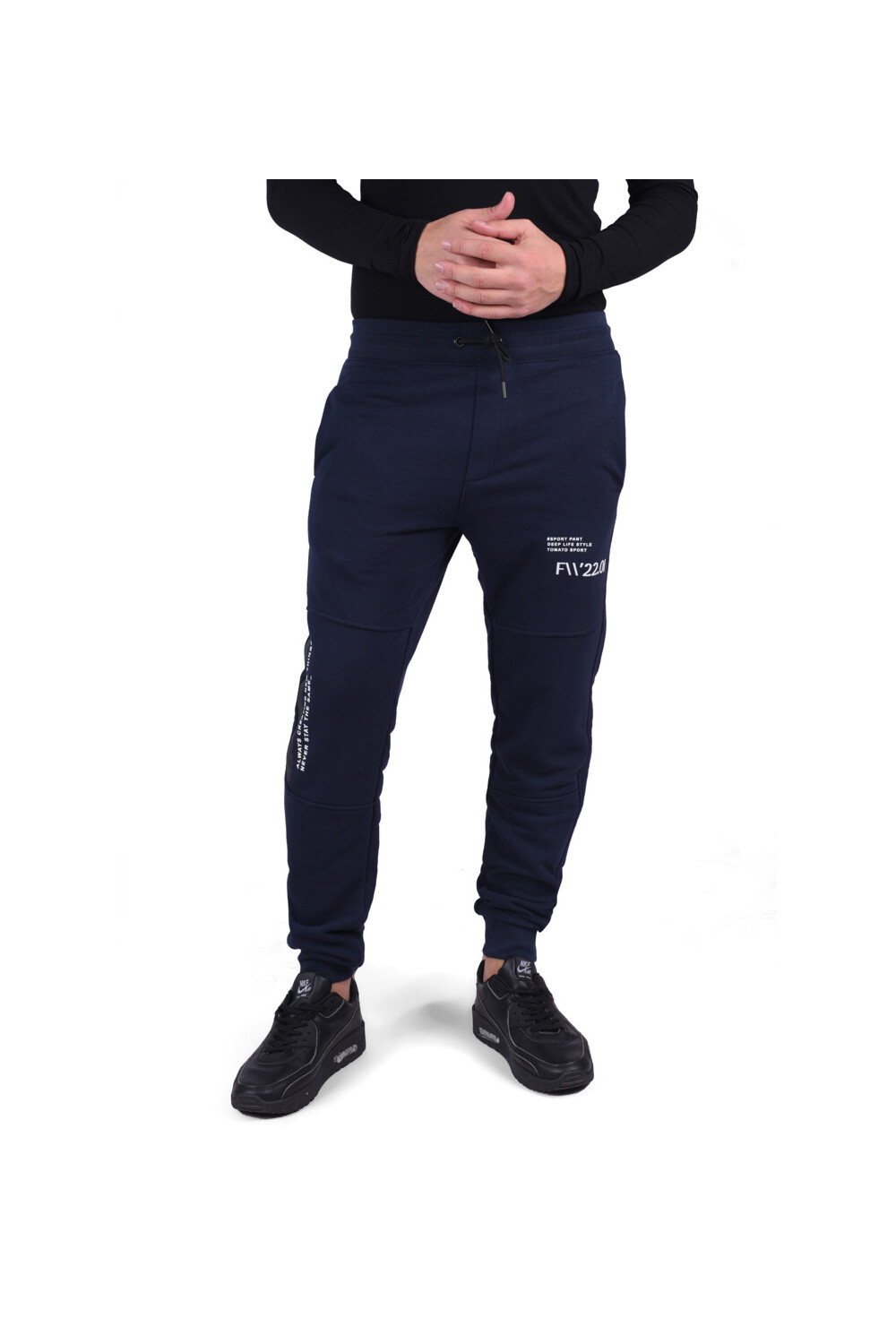 Men's Slim Fit Elasticated Waist Sweatpants