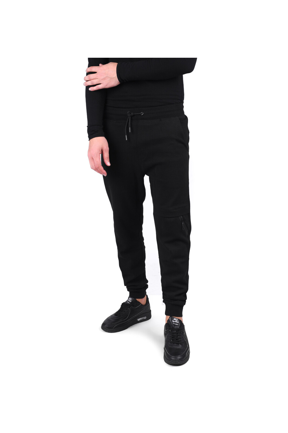 Men's Slim Fit Elasticated Waist Sweatpants