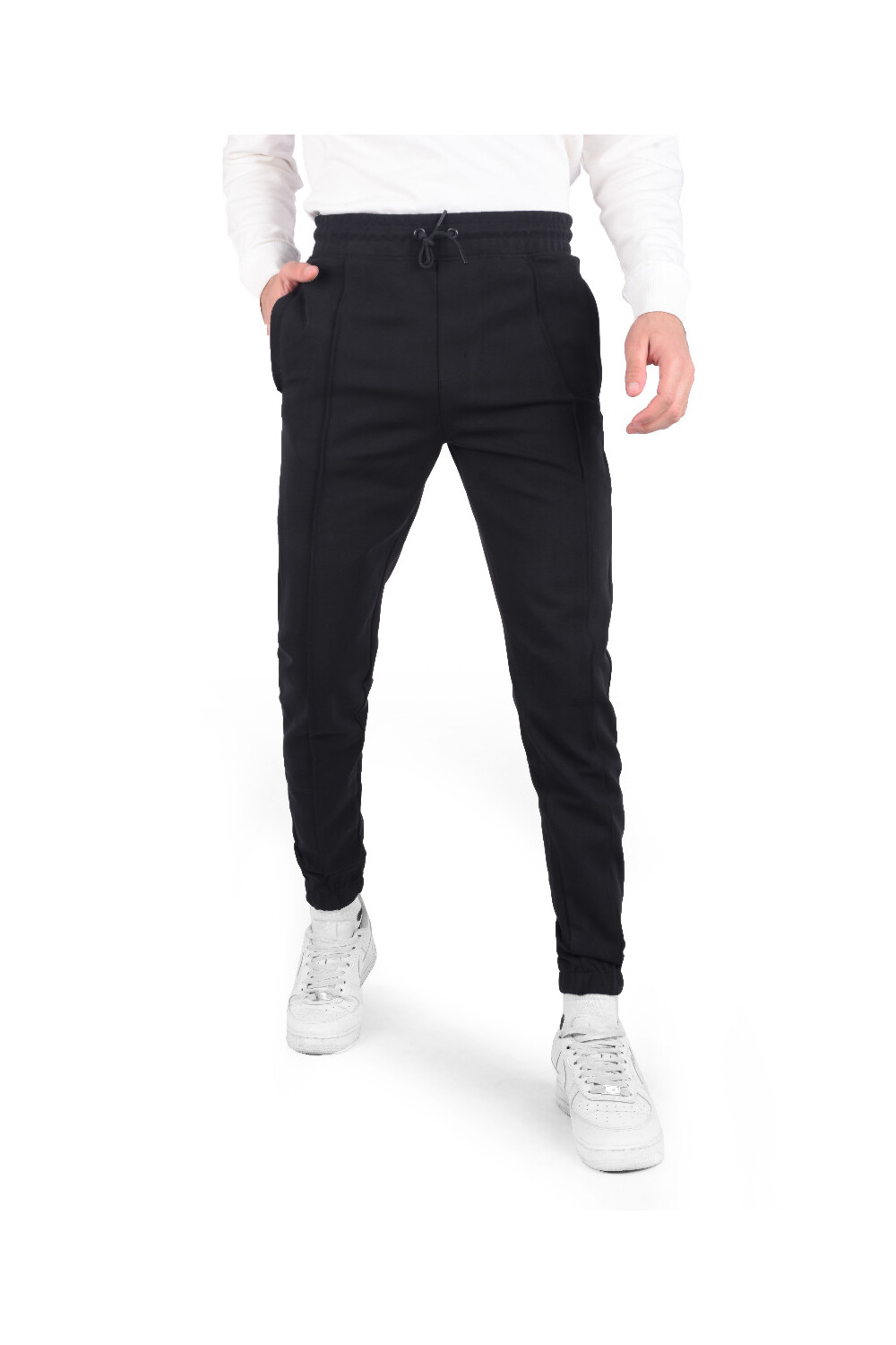 Men's Slim Fit Elasticated Waist Sweatpants