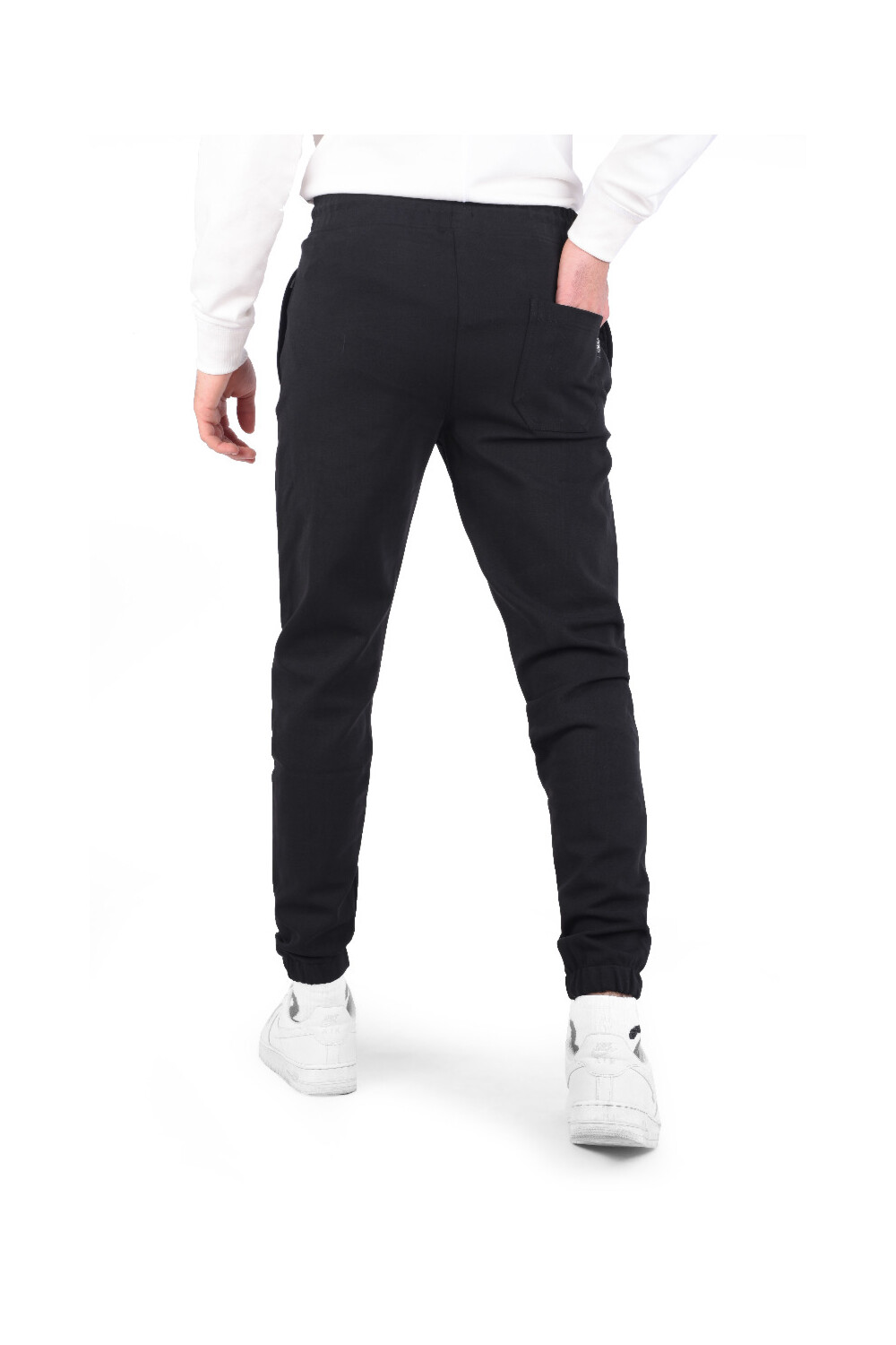Men's Slim Fit Elasticated Waist Sweatpants