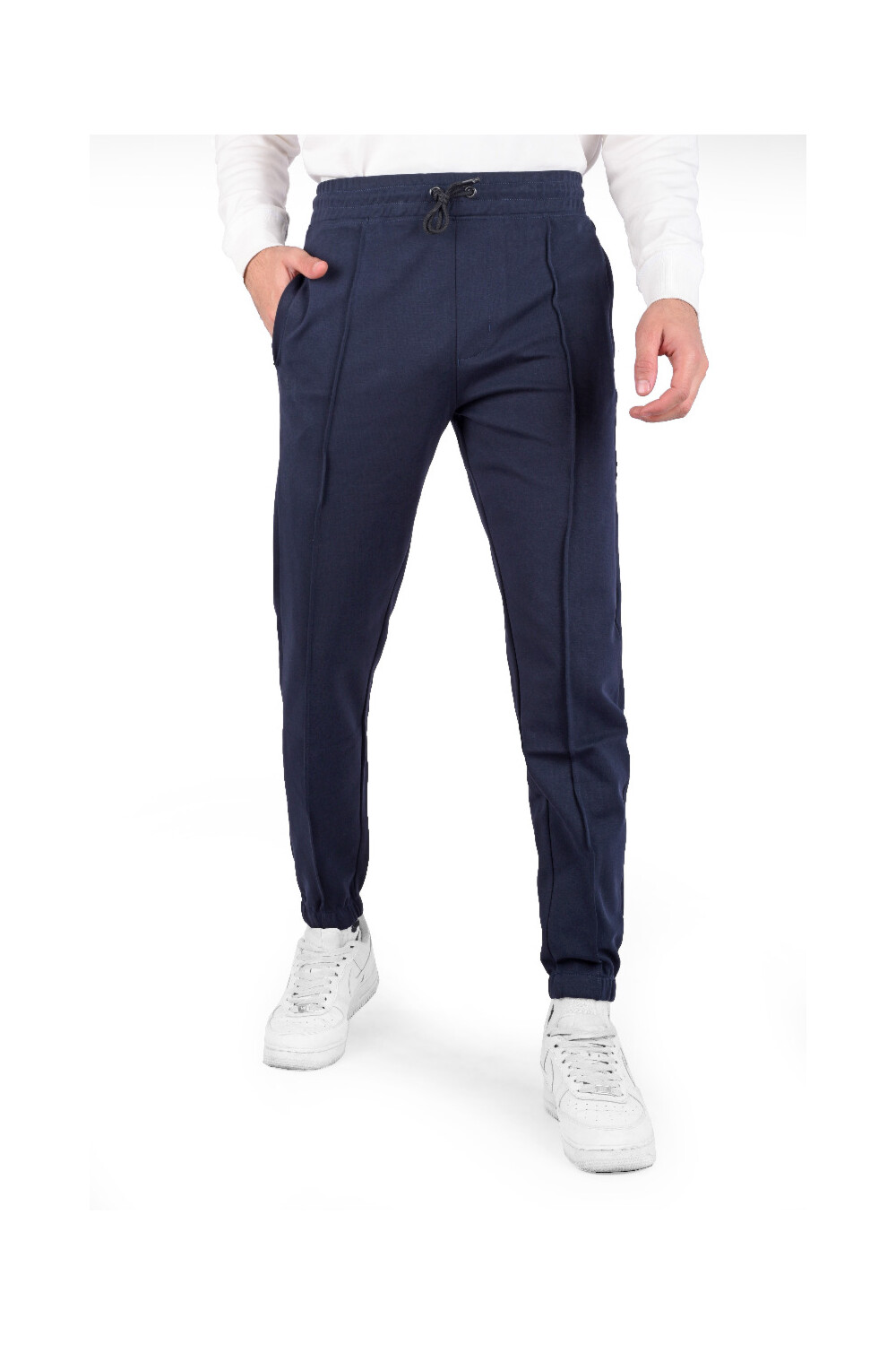 Men's Slim Fit Elasticated Waist Sweatpants