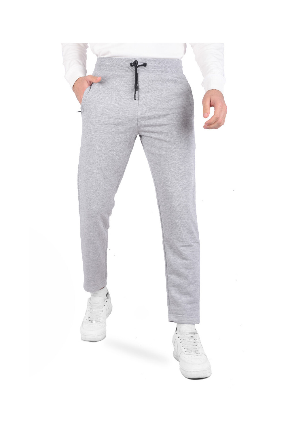 Men's Slim Fit Elasticated Waist Sweatpants