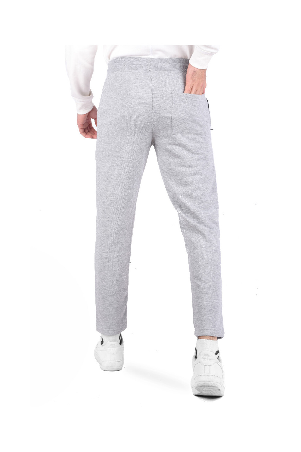Men's Slim Fit Elasticated Waist Sweatpants