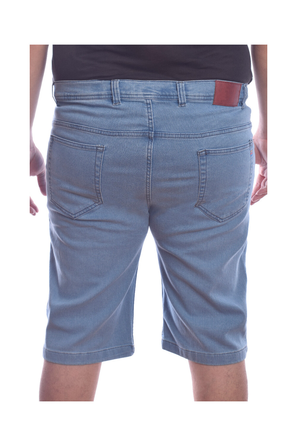 Men's Big Size Basic Jeans Shorts