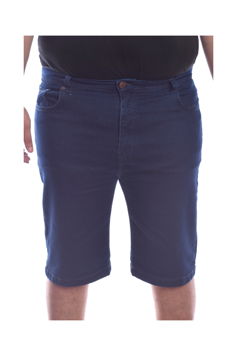 Men's Big Size Basic Jeans Shorts