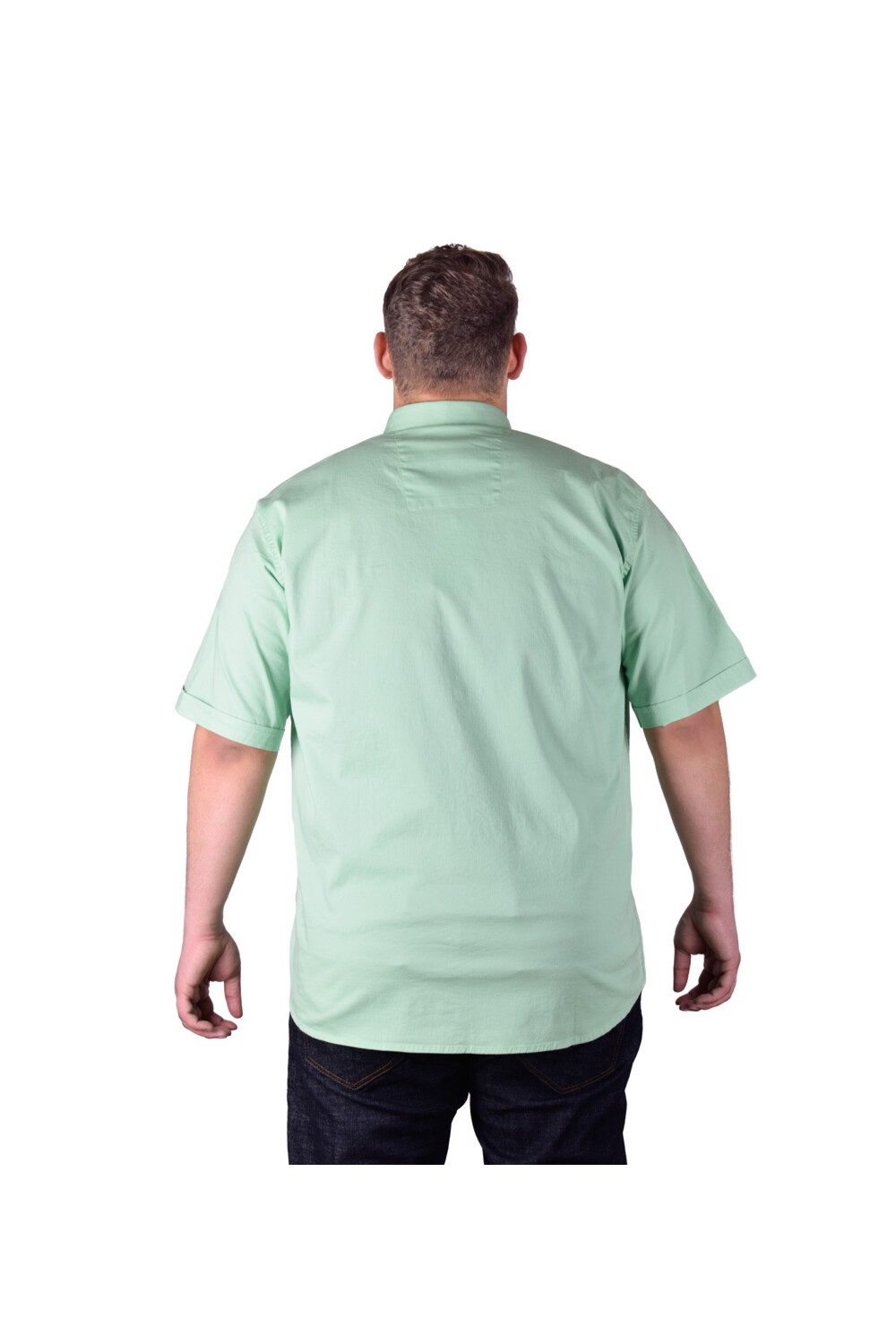 Men's Long Sleeves Classic Regular Fit Big Size Shirt