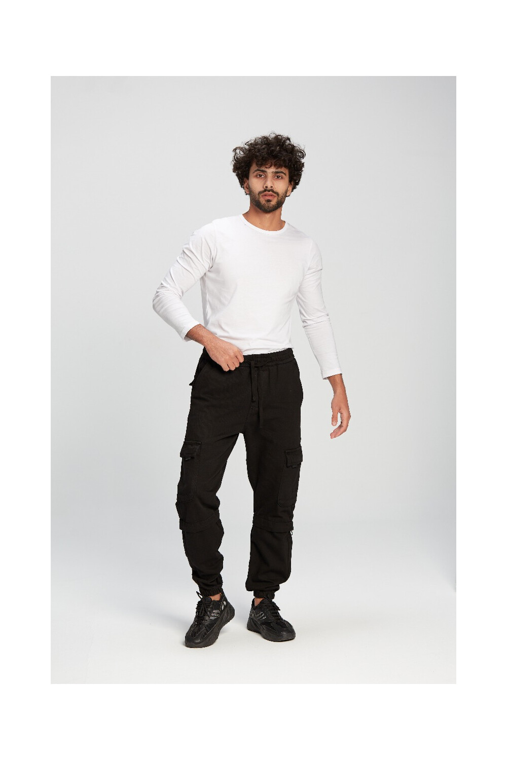 Men's Cargo Made Of Comfort And Soft Gabardines Pants
